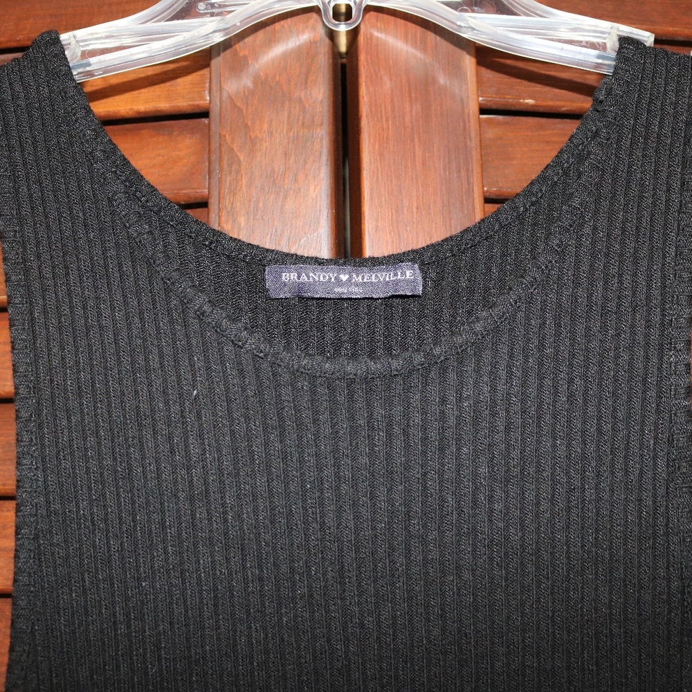 Ribbed Tank Dress